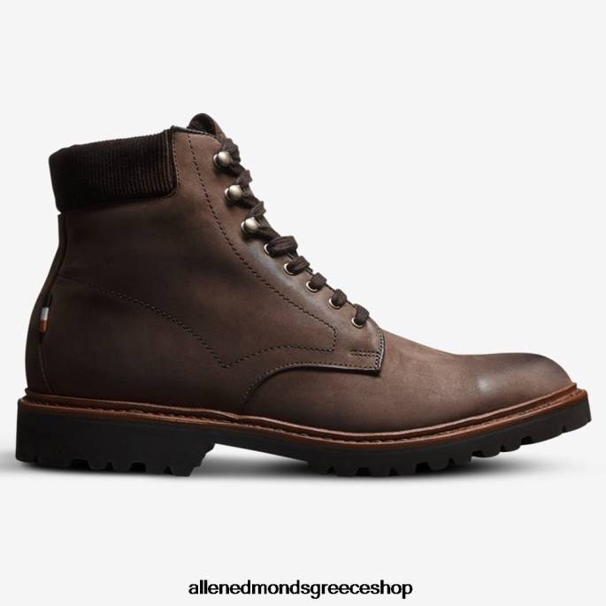 άνδρες Allen Edmonds μπότα barbour higgins mill καφέ DFSD576