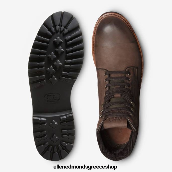 άνδρες Allen Edmonds μπότα barbour higgins mill καφέ DFSD576