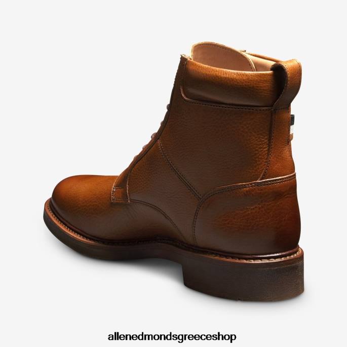 άνδρες Allen Edmonds μπότα denali δέρμα κονιάκ DFSD5151