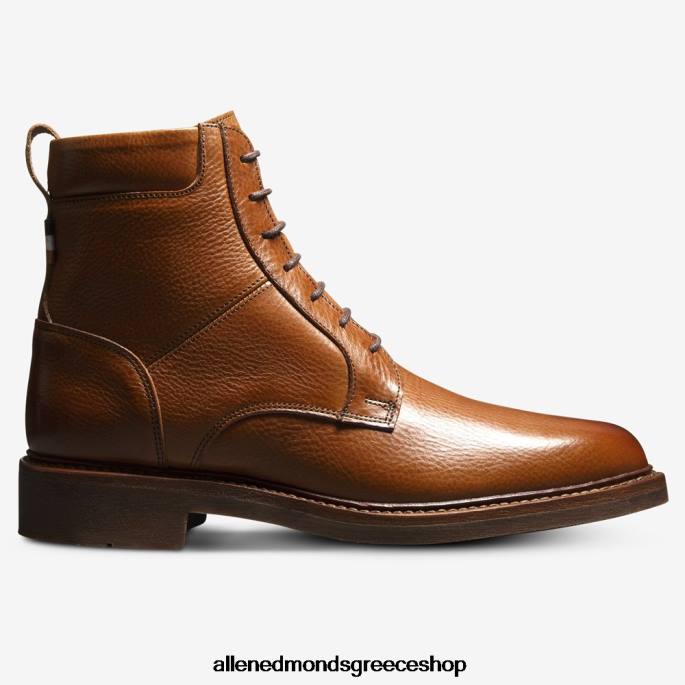 άνδρες Allen Edmonds μπότα denali δέρμα κονιάκ DFSD5151