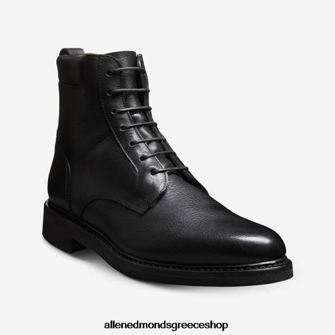 άνδρες Allen Edmonds μπότα denali μαύρος DFSD5493