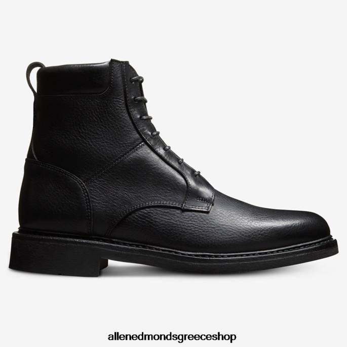 άνδρες Allen Edmonds μπότα denali μαύρος DFSD5493