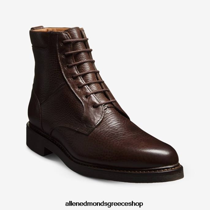 άνδρες Allen Edmonds μπότα denali καφέ DFSD5494