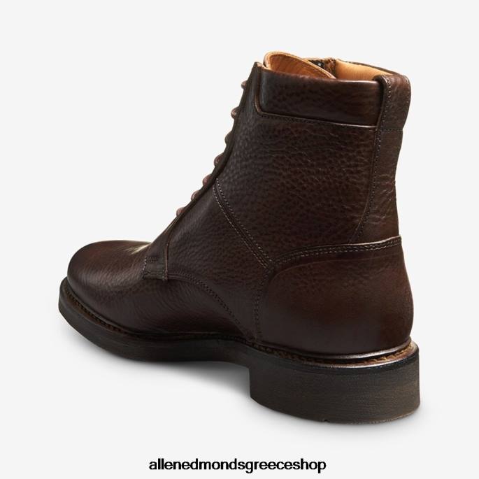 άνδρες Allen Edmonds μπότα denali καφέ DFSD5494