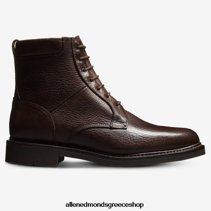 άνδρες Allen Edmonds μπότα denali καφέ DFSD5494