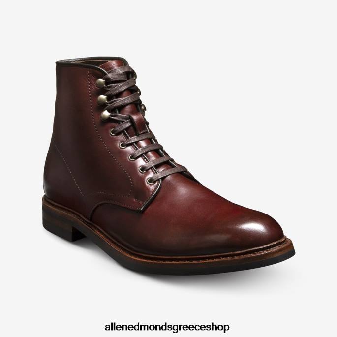 άνδρες Allen Edmonds αδιάβροχη μπότα higgins mill δέρμα chromexcel τσίλι DFSD525