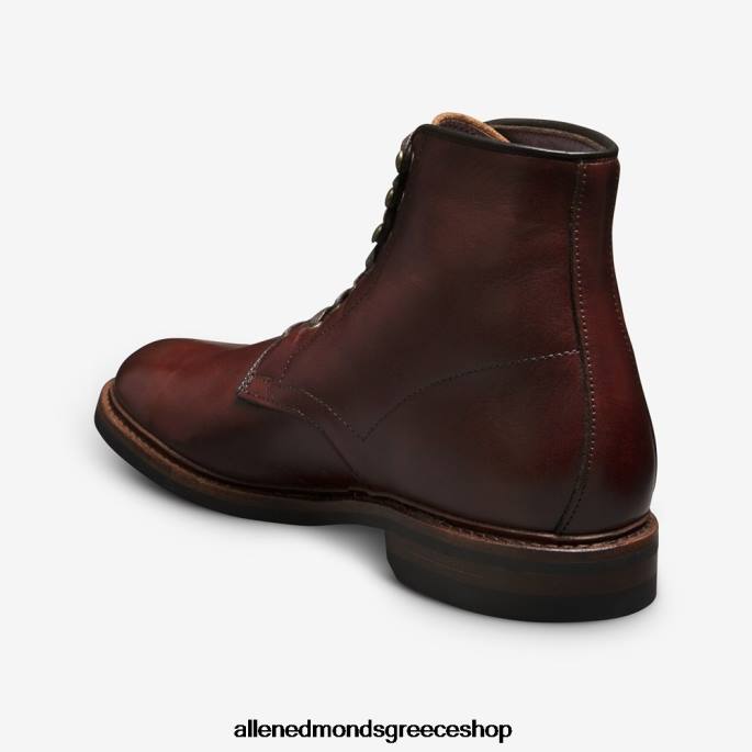 άνδρες Allen Edmonds αδιάβροχη μπότα higgins mill δέρμα chromexcel τσίλι DFSD525