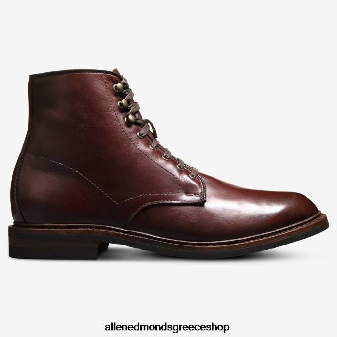 άνδρες Allen Edmonds αδιάβροχη μπότα higgins mill δέρμα chromexcel τσίλι DFSD525