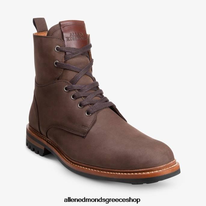 άνδρες Allen Edmonds Τσάπμαν αδιάβροχη μπότα μάχης καφέ σουέτ DFSD5405