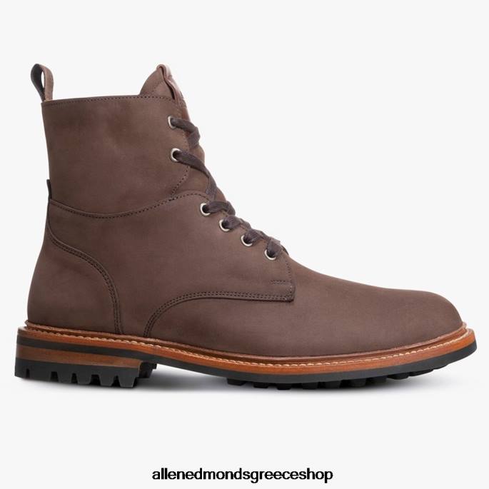 άνδρες Allen Edmonds Τσάπμαν αδιάβροχη μπότα μάχης καφέ σουέτ DFSD5405