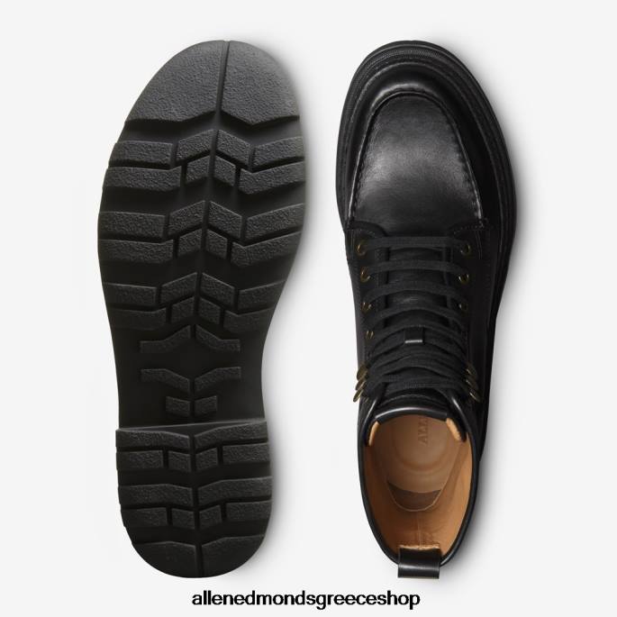 άνδρες Allen Edmonds Αδιάβροχη μπότα με κορδόνια πριονιού μαύρος DFSD5419