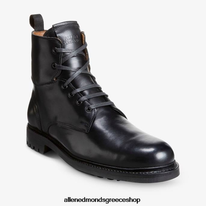 άνδρες Allen Edmonds Τσάπμαν αδιάβροχη μπότα μάχης μαύρος DFSD581