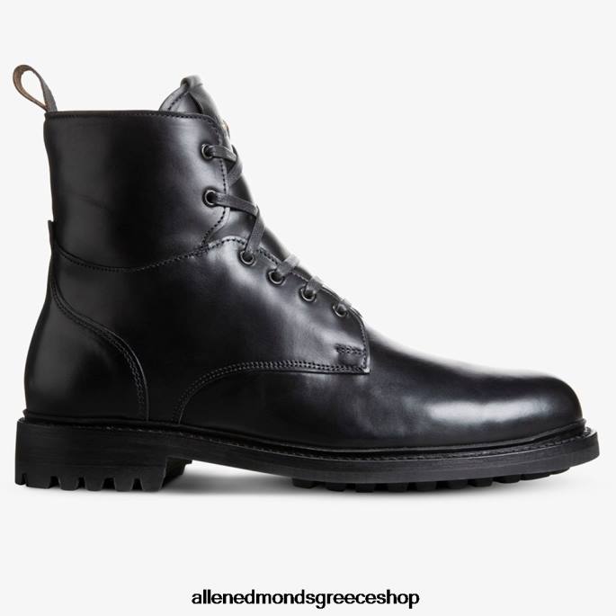 άνδρες Allen Edmonds Τσάπμαν αδιάβροχη μπότα μάχης μαύρος DFSD581