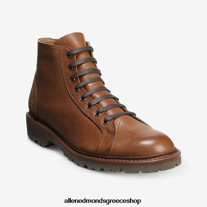 άνδρες Allen Edmonds Discovery μποτάκι με κορδόνια κονιάκ DFSD5123