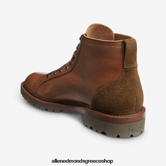 άνδρες Allen Edmonds Discovery μποτάκι με κορδόνια κονιάκ DFSD5123