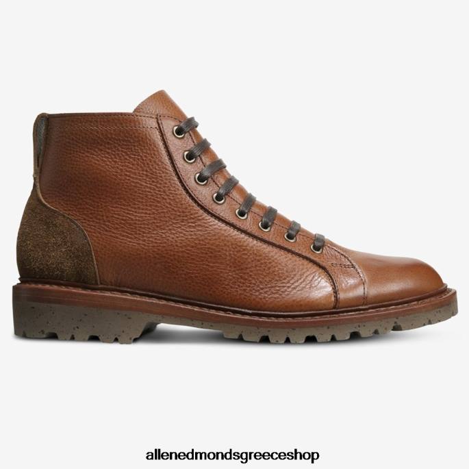 άνδρες Allen Edmonds Discovery μποτάκι με κορδόνια κονιάκ DFSD5123