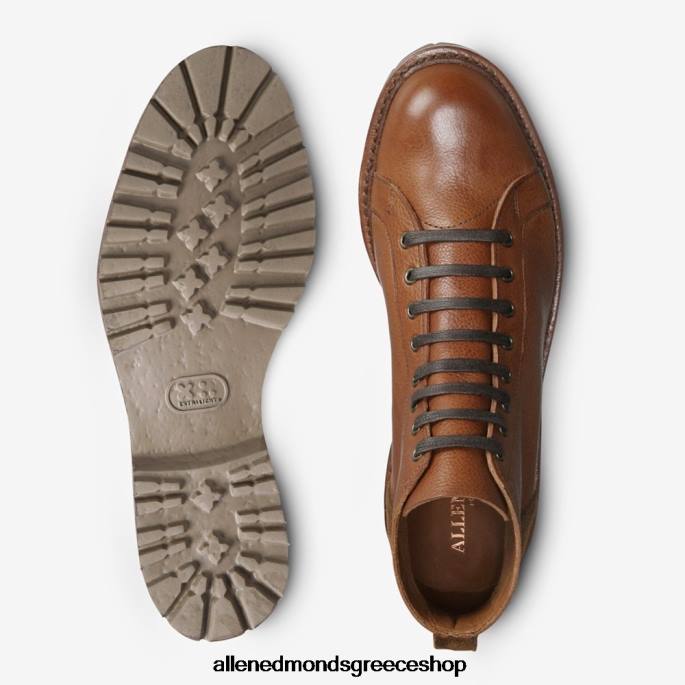 άνδρες Allen Edmonds Discovery μποτάκι με κορδόνια κονιάκ DFSD5123