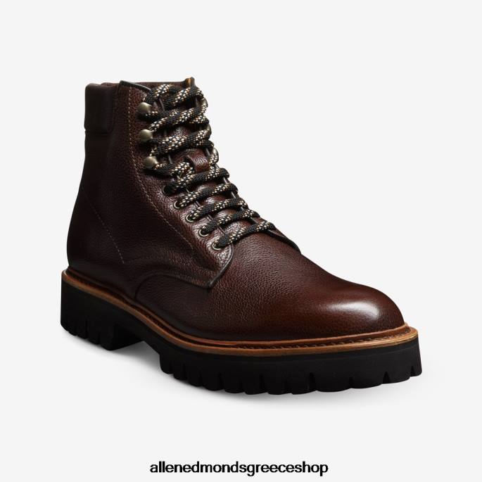 άνδρες Allen Edmonds Higgins mill μπότα πεζοπόρου δέρμα τσίλι DFSD5139