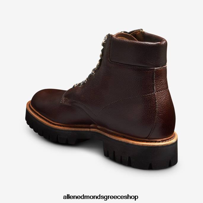 άνδρες Allen Edmonds Higgins mill μπότα πεζοπόρου δέρμα τσίλι DFSD5139