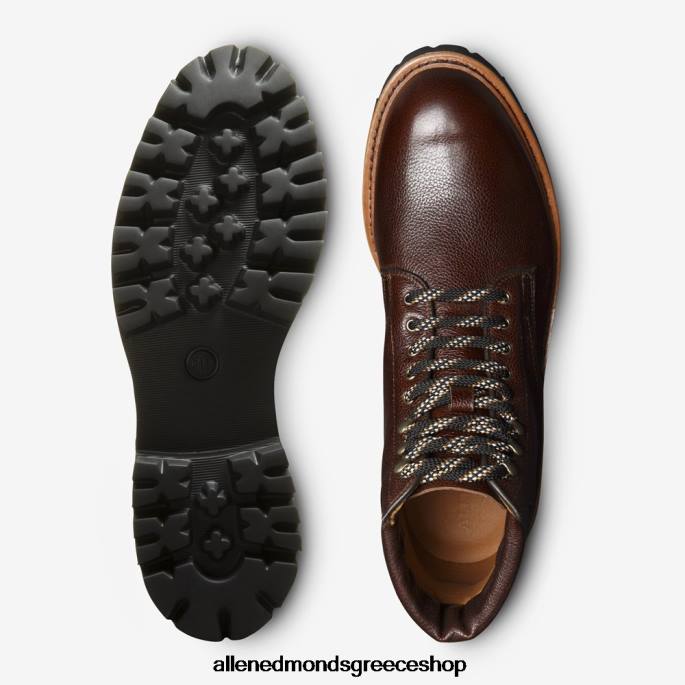 άνδρες Allen Edmonds Higgins mill μπότα πεζοπόρου δέρμα τσίλι DFSD5139