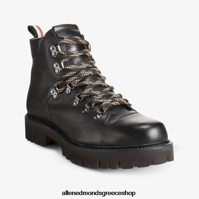 άνδρες Allen Edmonds aspen hiker αδιάβροχη μπότα ωτίδας μαύρο σιτάρι DFSD5392