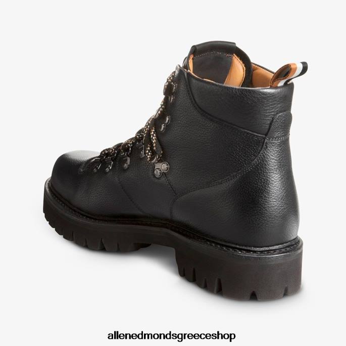 άνδρες Allen Edmonds aspen hiker αδιάβροχη μπότα ωτίδας μαύρο σιτάρι DFSD5392