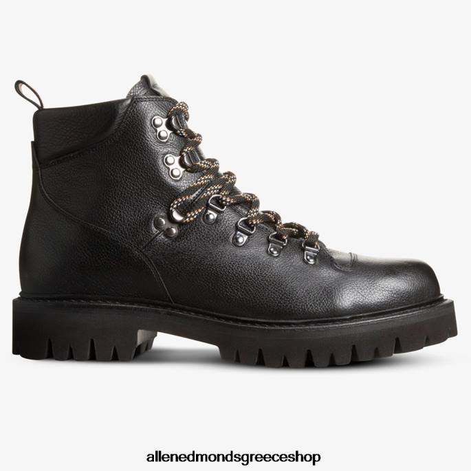 άνδρες Allen Edmonds aspen hiker αδιάβροχη μπότα ωτίδας μαύρο σιτάρι DFSD5392