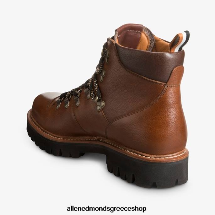 άνδρες Allen Edmonds aspen hiker αδιάβροχη μπότα ωτίδας μαύρισμα κόκκος DFSD574