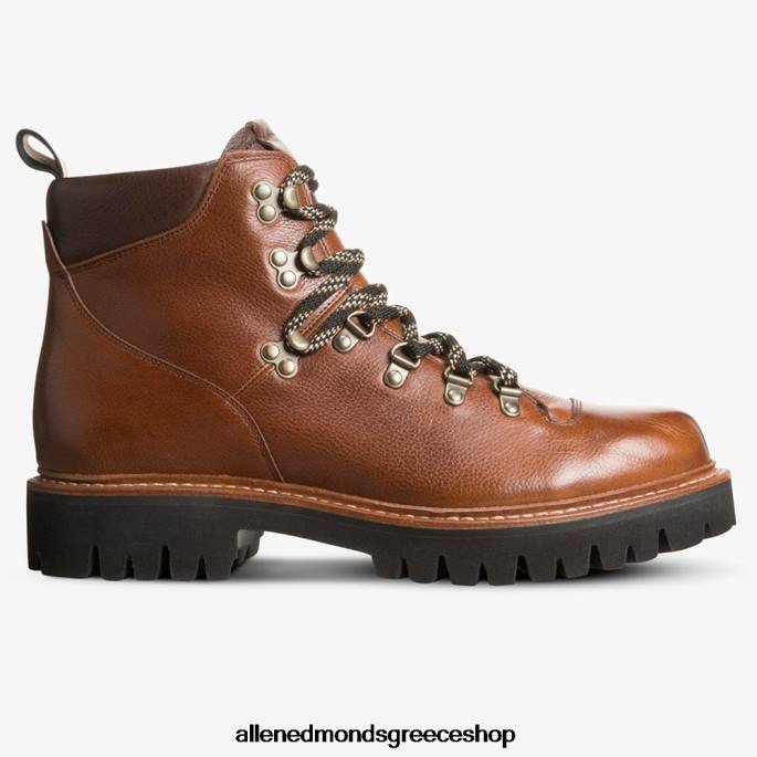 άνδρες Allen Edmonds aspen hiker αδιάβροχη μπότα ωτίδας μαύρισμα κόκκος DFSD574