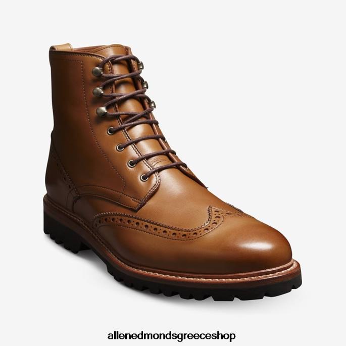 άνδρες Allen Edmonds μπότα με άκρη φτερού astor καρυδιά DFSD5147