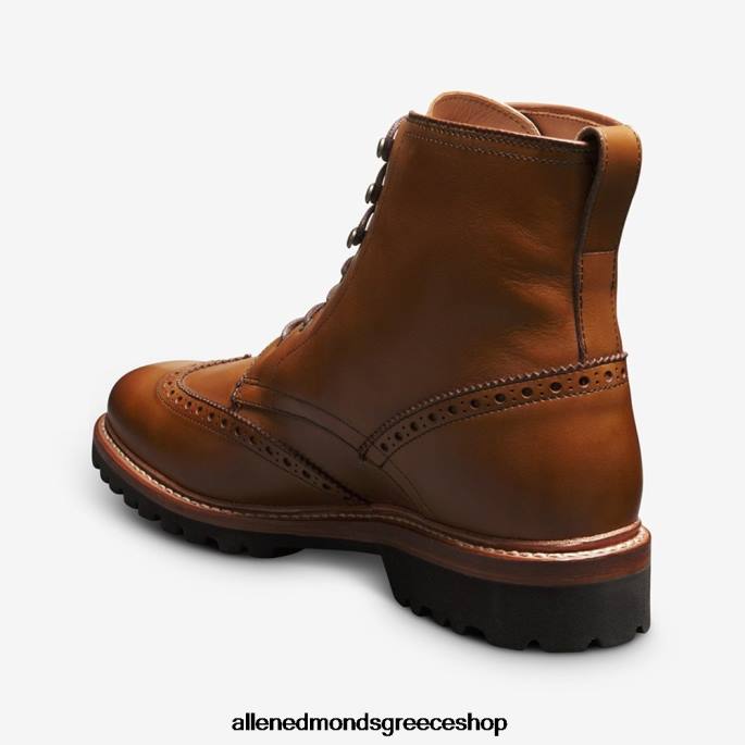 άνδρες Allen Edmonds μπότα με άκρη φτερού astor καρυδιά DFSD5147