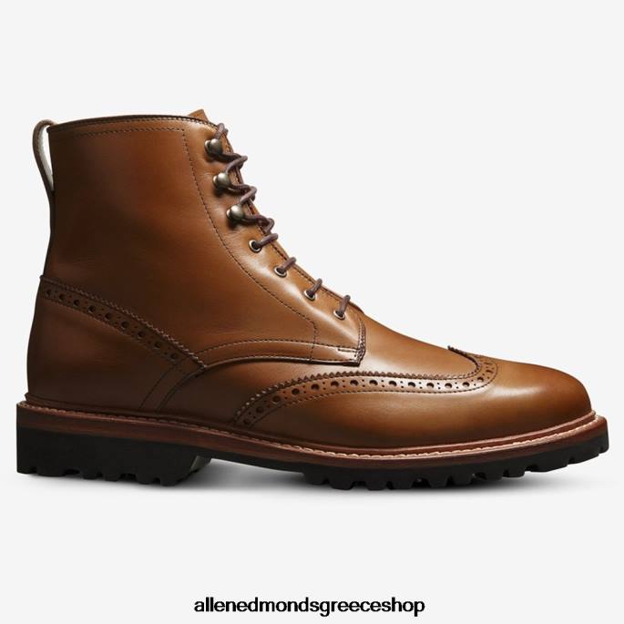 άνδρες Allen Edmonds μπότα με άκρη φτερού astor καρυδιά DFSD5147