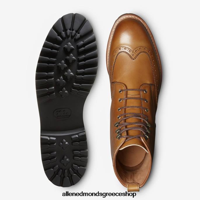 άνδρες Allen Edmonds μπότα με άκρη φτερού astor καρυδιά DFSD5147