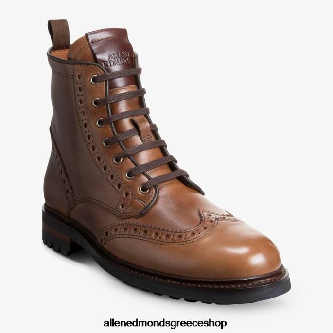 άνδρες Allen Edmonds μπότα chapman αδιάβροχη στο φτερό φυσικός DFSD5136