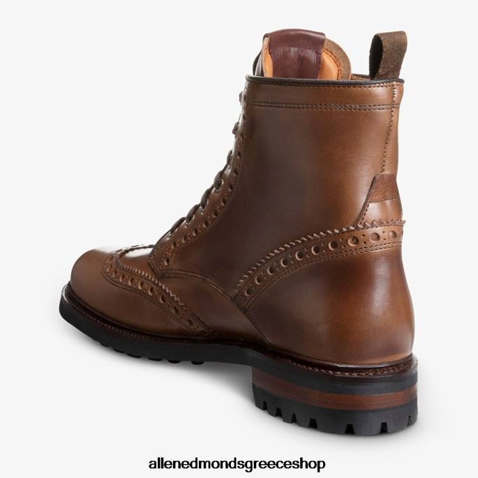 άνδρες Allen Edmonds μπότα chapman αδιάβροχη στο φτερό φυσικός DFSD5136