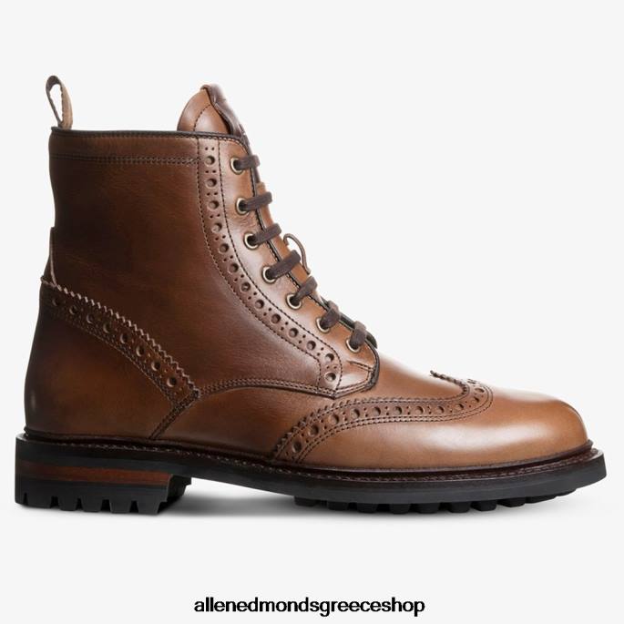 άνδρες Allen Edmonds μπότα chapman αδιάβροχη στο φτερό φυσικός DFSD5136