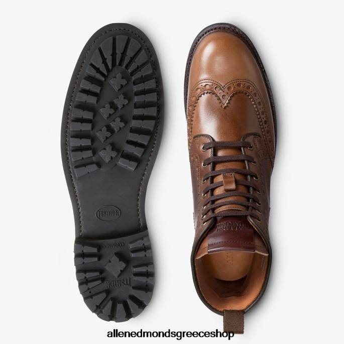 άνδρες Allen Edmonds μπότα chapman αδιάβροχη στο φτερό φυσικός DFSD5136