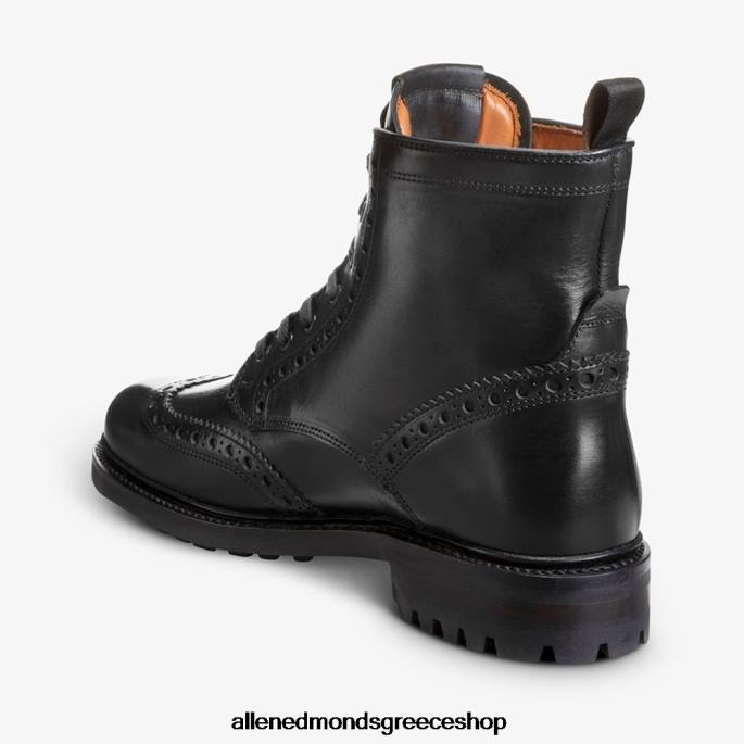 άνδρες Allen Edmonds μπότα chapman αδιάβροχη στο φτερό μαύρος DFSD5472