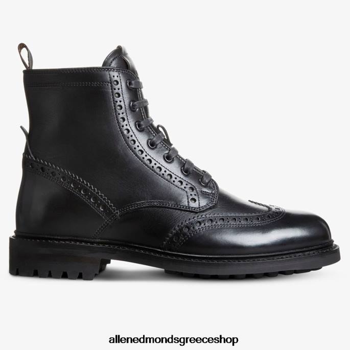 άνδρες Allen Edmonds μπότα chapman αδιάβροχη στο φτερό μαύρος DFSD5472