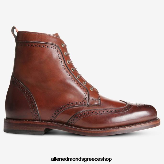 άνδρες Allen Edmonds dalton μποτάκι φόρεμα με φτερό σκούρο τσίλι DFSD5482