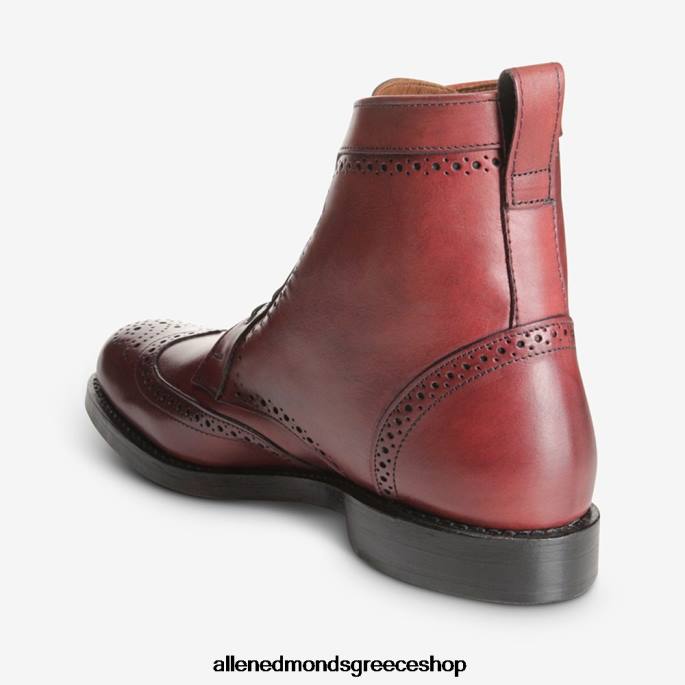 άνδρες Allen Edmonds dalton μποτάκι φόρεμα με φτερό oxblood DFSD5106