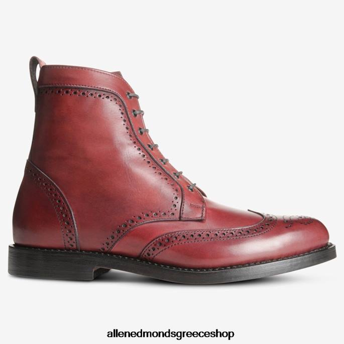 άνδρες Allen Edmonds dalton μποτάκι φόρεμα με φτερό oxblood DFSD5106