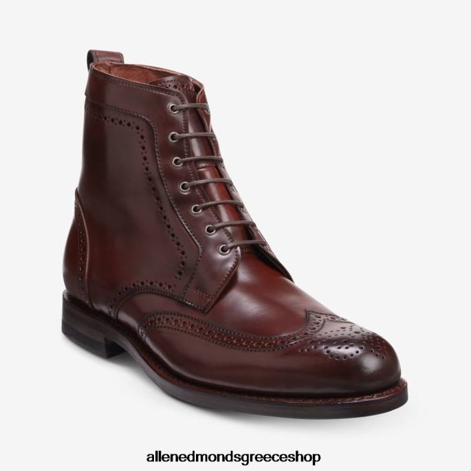 άνδρες Allen Edmonds Μποτάκι με φόρεμα dalton shell cordovan τσίλι κορδοβάν DFSD5481