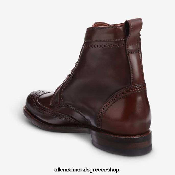 άνδρες Allen Edmonds Μποτάκι με φόρεμα dalton shell cordovan τσίλι κορδοβάν DFSD5481