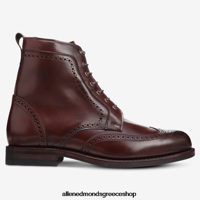 άνδρες Allen Edmonds Μποτάκι με φόρεμα dalton shell cordovan τσίλι κορδοβάν DFSD5481