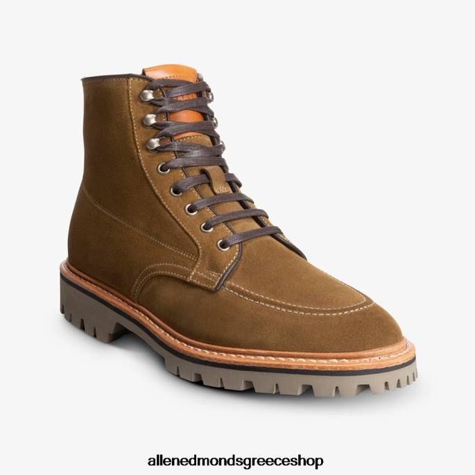 άνδρες Allen Edmonds freeport σουέτ αδιάβροχη μπότα ωτίδας κάππαρη DFSD579