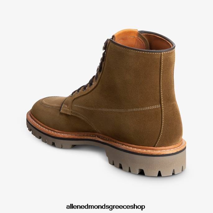 άνδρες Allen Edmonds freeport σουέτ αδιάβροχη μπότα ωτίδας κάππαρη DFSD579