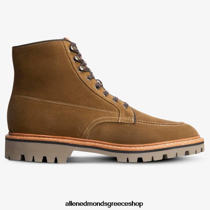 άνδρες Allen Edmonds freeport σουέτ αδιάβροχη μπότα ωτίδας κάππαρη DFSD579