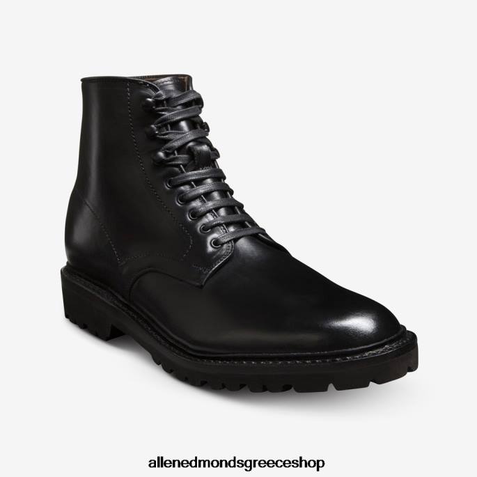 άνδρες Allen Edmonds Αδιάβροχη μπότα higgins mill με σόλα μαύρος DFSD519