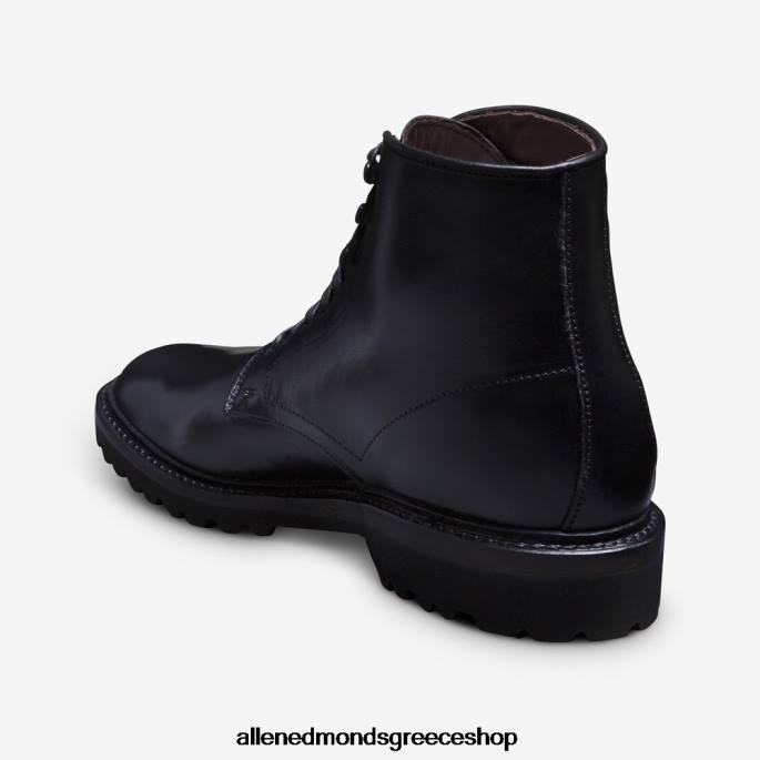 άνδρες Allen Edmonds Αδιάβροχη μπότα higgins mill με σόλα μαύρος DFSD519